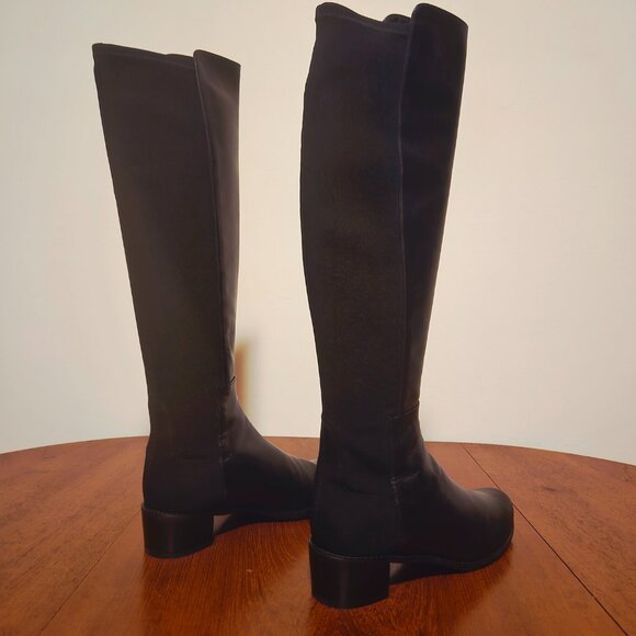 STUART WEITZMAN HALFBACK 50-50 Leather Boot – BRAND NEW!!! - Picture 2 of 12
